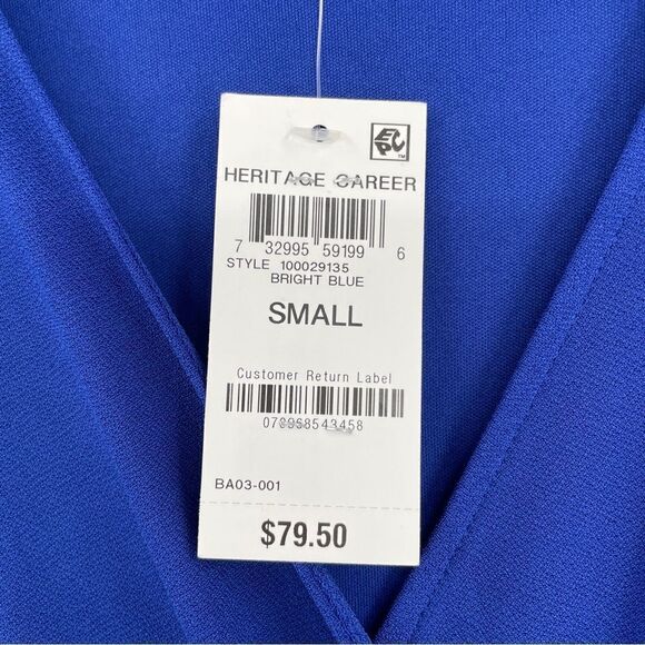 INC International Concepts Wrap Dress NWT S - Picture 5 of 7